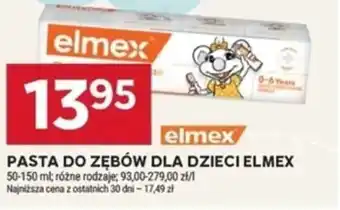 Stokrotka Pasta do zębów dla dzieci Elmex oferta