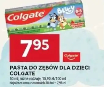 Stokrotka Pasta do zębów dla dzieci Colgate oferta