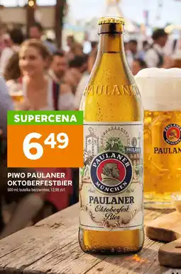 Stokrotka Piwo Paulaner Oktoberfestbier oferta