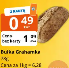 E.Leclerc Bułka Grahamka oferta