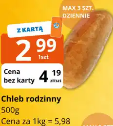 E.Leclerc Chleb rodzinny oferta