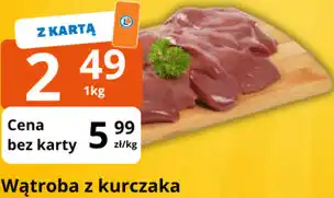 Wątroba z kurczaka