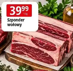 E.Leclerc Szponder wołowy oferta