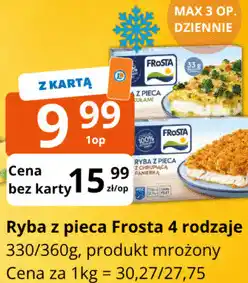 E.Leclerc Ryba z pieca Frosta oferta