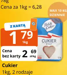 E.Leclerc Cukier biały Polski Cukier oferta