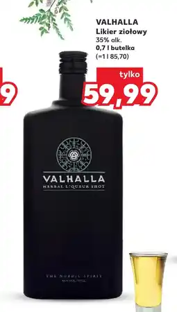 Kaufland Likier Valhalla oferta