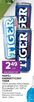 Napój energetyczny Tiger