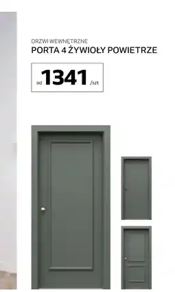 Komfort Drzwi wewnętrzne Porta Drzwi oferta