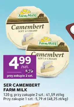 Stokrotka Ser camembert Farm Milk oferta