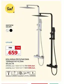 Komfort Kolumna prysznicowa Cersanit oferta