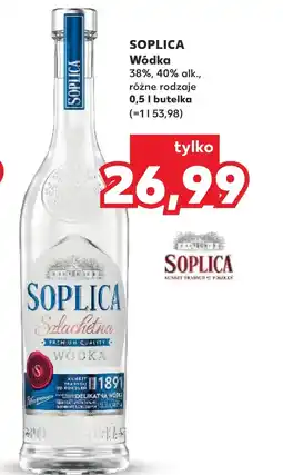 Kaufland Wódka Soplica oferta