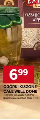 Stokrotka Ogórki kiszone całe Well Done oferta