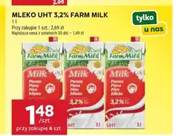 Stokrotka Mleko UHT Farm Milk 3,2% oferta