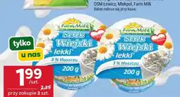 Stokrotka Serek wiejski lekki Farm Milk oferta