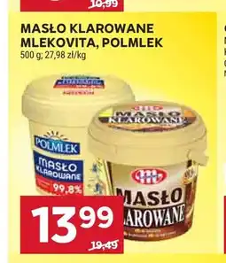 Stokrotka Masło klarowane Mlekovita oferta