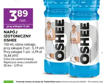 Napój izotoniczny Oshee