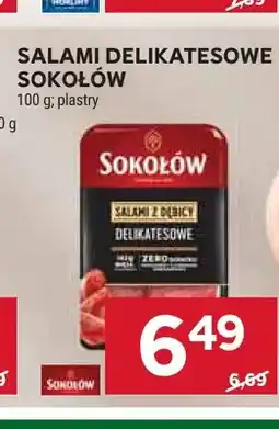 Stokrotka Salami delikatesowe Sokołów oferta