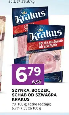 Stokrotka Szynka od Szwagra Krakus oferta