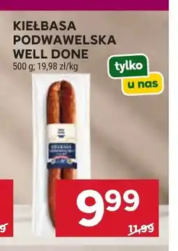 Stokrotka Kiełbasa podwawelska Well Done oferta