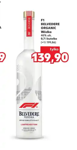 Kaufland Wódka Belvedere oferta