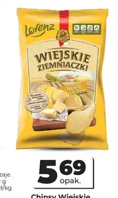 Odido Chipsy Wiejskie Ziemniaczki Lorenz oferta