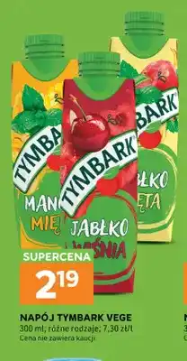 Stokrotka Napój Tymbark Vege oferta