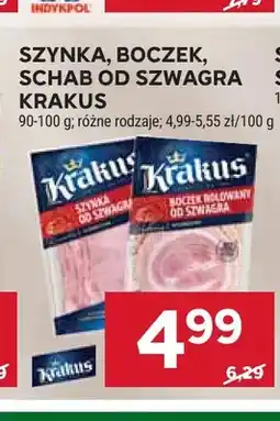 Stokrotka Szynka od Szwagra Krakus oferta