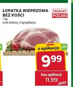 Stokrotka Łopatka wieprzowa bez kości oferta