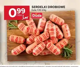 Stokrotka Serdelki drobiowe Duda oferta