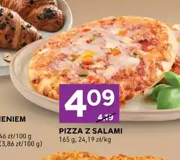 Stokrotka Pizza z salami oferta