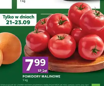 Pomidory malinowe