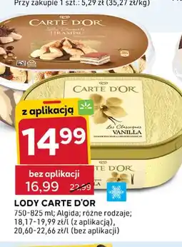 Stokrotka Lody Carte D'Or oferta