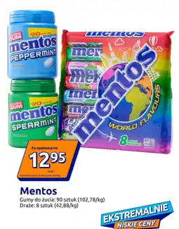 Action Draże Mentos oferta