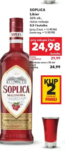 Kaufland Likier Soplica oferta