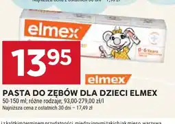 Stokrotka Pasta do zębów dla dzieci Elmex oferta