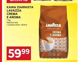 Stokrotka Kawa ziarnista Lavazza Crema e Aroma oferta