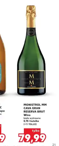 Kaufland Wino wytrawne Gran Reserva oferta