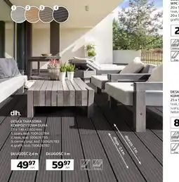 Komfort Deska tarasowa dlh oferta