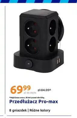 Action Przedłużacz oferta