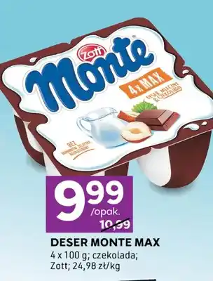 Deser Monte Max czekolada 4-pak Zott