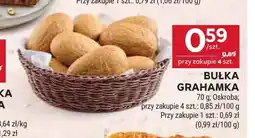 Stokrotka Bułka grahamka Oskroba oferta