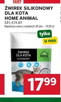 Stokrotka Żwirek silikonowy dla kota Home Animal oferta