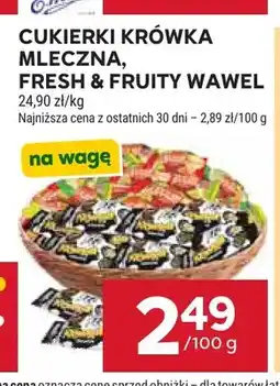 Stokrotka Cukierki Krówka mleczna Wawel oferta