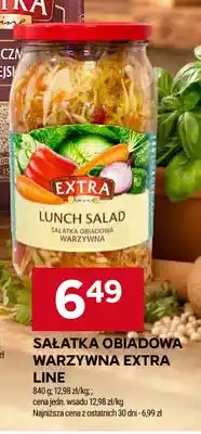 Stokrotka Sałatka obiadowa warzywna Extra Line oferta