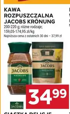 Stokrotka Kawa rozpuszczalna Jacobs Krönung oferta
