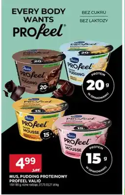 Stokrotka Pudding proteinowy czekoladowy Profeel Valio oferta