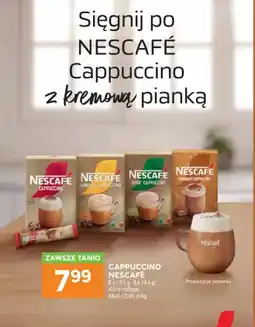 Stokrotka Kawa rozpuszczalna Cappuccino Nescafé Vanilla oferta