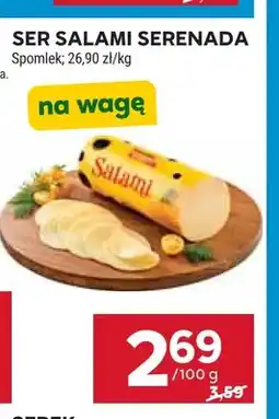 Stokrotka Ser salami Serenada oferta