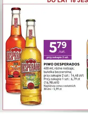 Piwo Desperados Red