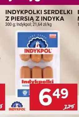 Stokrotka Indykpolki serdelki z piersią z indyka Indykpol oferta